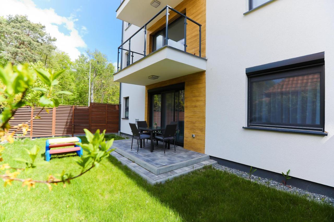 M&K Apartament Moc Natury Sobieszewo - Wyspa Sobieszewska Gdansk Exterior foto