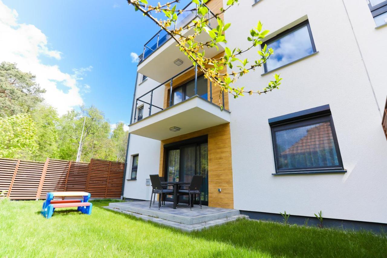 M&K Apartament Moc Natury Sobieszewo - Wyspa Sobieszewska Gdansk Exterior foto