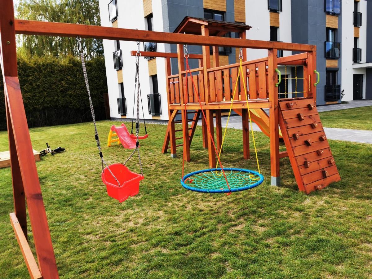 M&K Apartament Moc Natury Sobieszewo - Wyspa Sobieszewska Gdansk Exterior foto